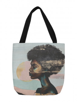 Tote bag - Nyamba - Accueil | Oueso - Art Afro Contemporain
