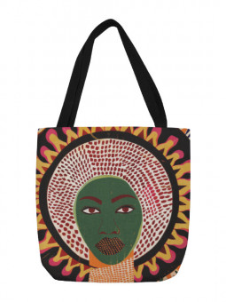 Tote bag - Verdoza - Accueil | Oueso - Art Afro Contemporain