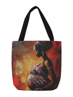 Tote bag - Renaissance - Accueil | Oueso - Contemporary Afro Art
