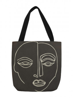 Tote bag - Âme - Accueil | Oueso - Contemporary Afro Art