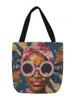 Tote bag - Souffle - Accueil | Oueso - Art Afro Contemporain