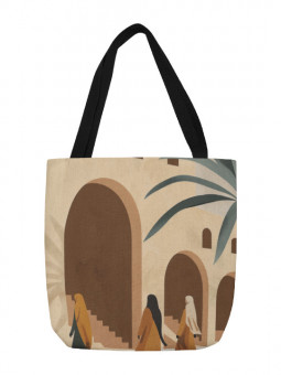 Tote bag - Oasis - Accueil | Oueso - Contemporary Afro Art