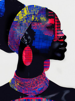 Affiche - Kafu - Accueil | Oueso - Art Afro Contemporain