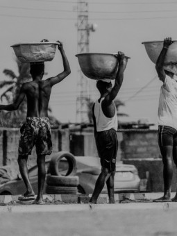 Affiche - Unity work - Accueil | Oueso - Art Afro Contemporain