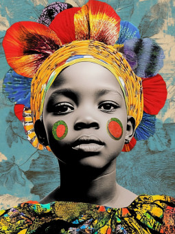 Affiche - Sobu - Accueil | Oueso - Art Afro Contemporain
