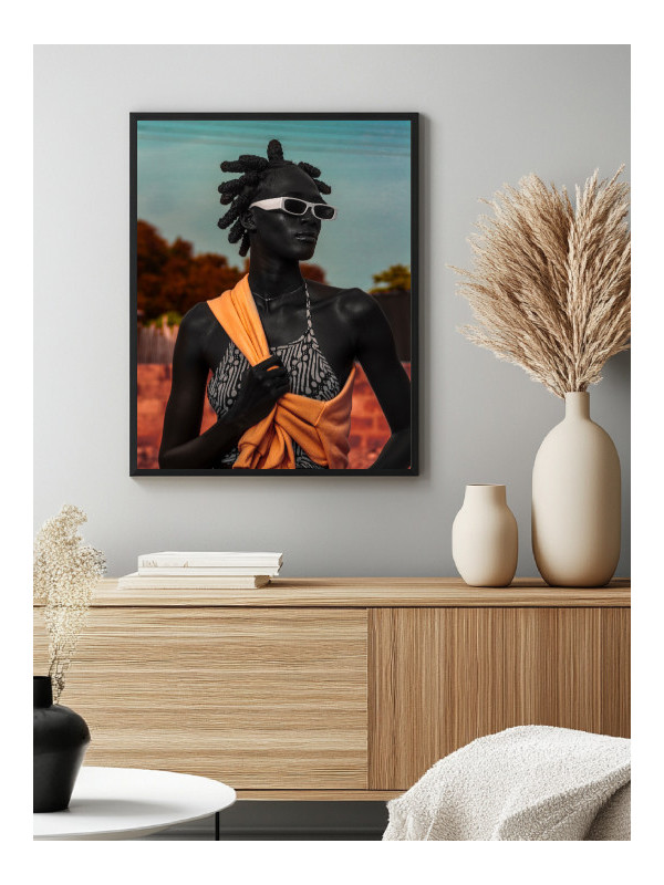 Poster - Black style - Accueil | Oueso - Contemporary Afro Art