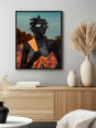 Poster - Black style - Accueil | Oueso - Contemporary Afro Art