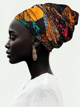 Poster - Omiri - Accueil | Oueso - Contemporary Afro Art
