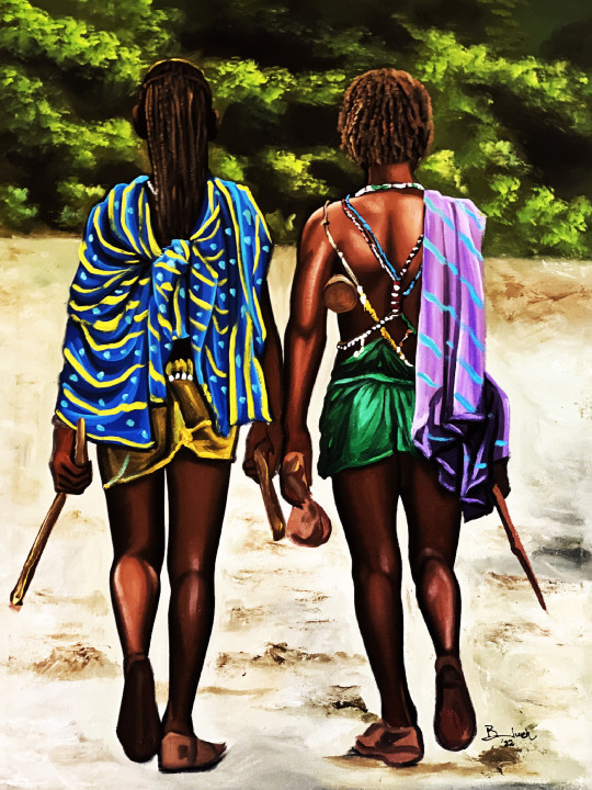 Poster - Voyage (PATTI BLUEH)-Accueil-OUESO