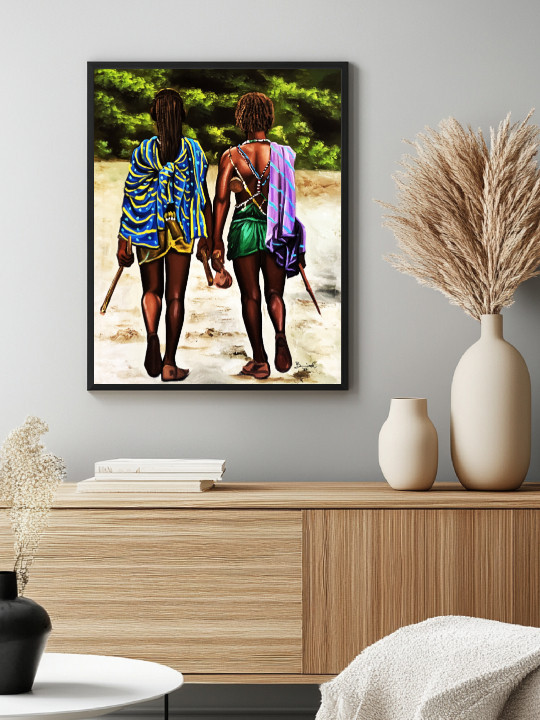Poster - Voyage (PATTI BLUEH)-Accueil-OUESO