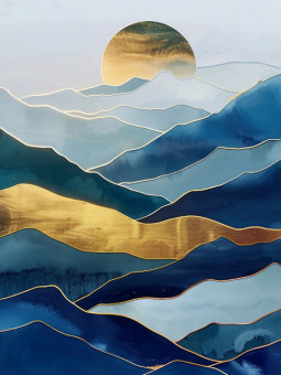 Poster - Behind the mountains - Accueil | Oueso - Contemporary Afro...