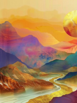 Poster - Yama - Accueil | Oueso - Contemporary Afro Art