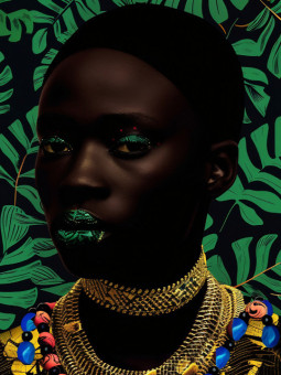 Poster - Katia - Accueil | Oueso - Contemporary Afro Art