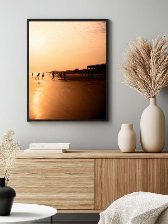 Poster - Lively beach-Accueil-OUESO