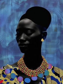 Poster -Fama - Accueil | Oueso - Contemporary Afro Art