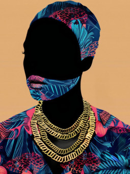 Poster - Usari - Accueil | Oueso - Contemporary Afro Art