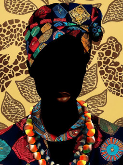 Poster - Omoku - Accueil | Oueso - Contemporary Afro Art
