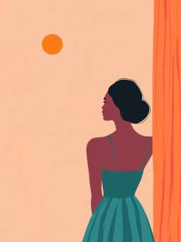 Affiche - Carmen - Accueil | Oueso - Art Afro Contemporain