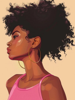 Poster - Sira - Accueil | Oueso - Contemporary Afro Art