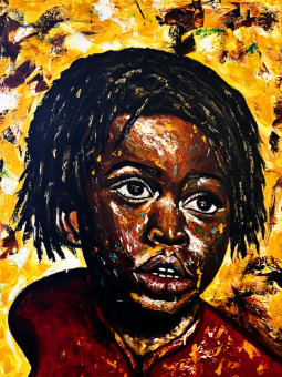 Poster - Sheldon - Accueil | Oueso - Contemporary Afro Art