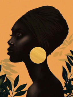 Poster - Nala - Accueil | Oueso - Contemporary Afro Art