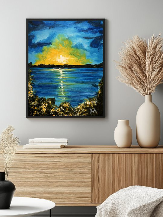 Poster - Burst of light-Accueil-OUESO