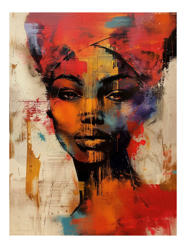 Poster - Ram - Accueil | Oueso - Contemporary Afro Art