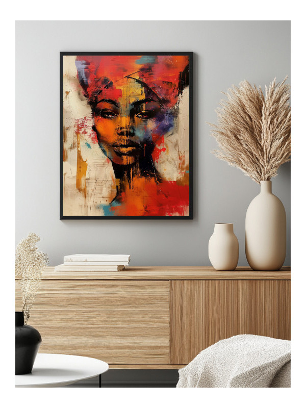Affiche - Ram - Accueil | Oueso - Art Afro Contemporain Affiche - Ram - Accueil | Oueso - Art Afro Contemporain