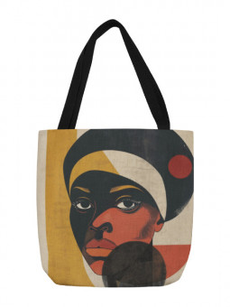 Tote bag - Afaréa - Accueil | Oueso - Contemporary Afro Art