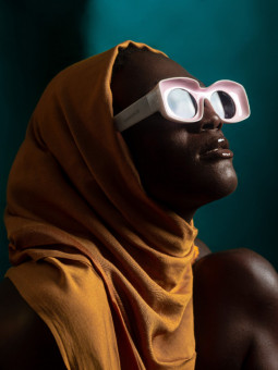 Poster - Artistic Vision - Accueil | Oueso - Contemporary Afro Art