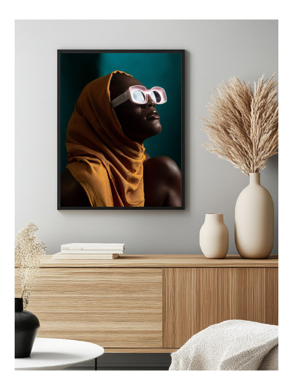 Affiche - Artistic Vision - Accueil | Oueso - Art Afro Contemporain