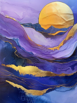 Poster - Horizons Sauvages - Accueil | Oueso - Contemporary Afro Art