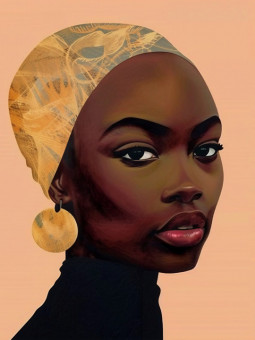 Affiche - Safa - Accueil | Oueso - Art Afro Contemporain