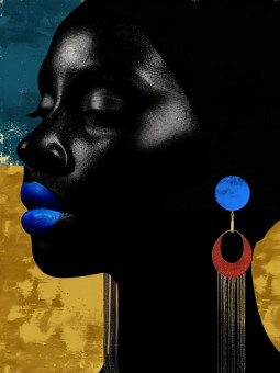 Poster - Kendi - Accueil | Oueso - Contemporary Afro Art