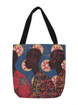 Tote bag - Thalindra - Accueil | Oueso - Art Afro Contemporain