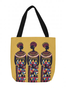Tote bag - Elydrine - Accueil | Oueso - Contemporary Afro Art