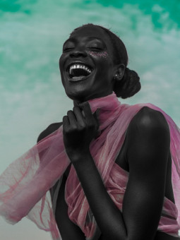 Affiche - Bold Fashion - Accueil | Oueso - Art Afro Contemporain