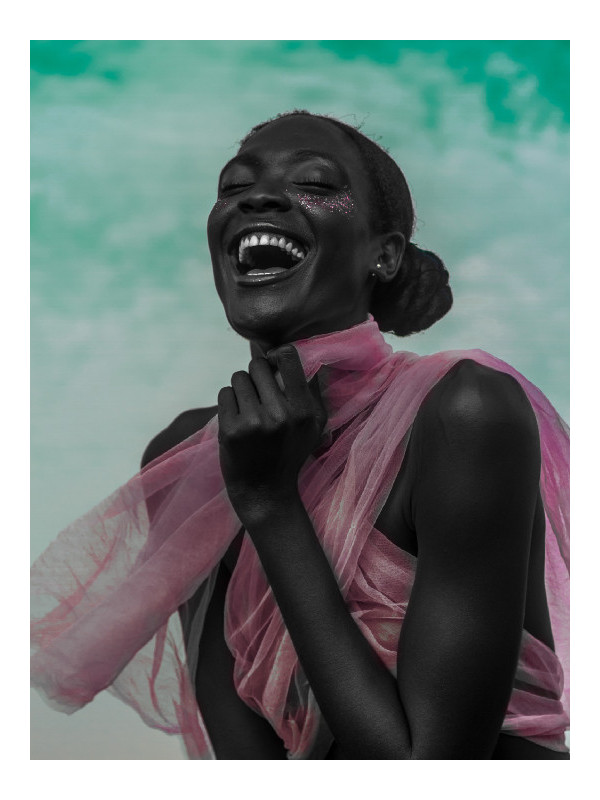 Poster - Bold Fashion - Accueil | Oueso - Contemporary Afro Art