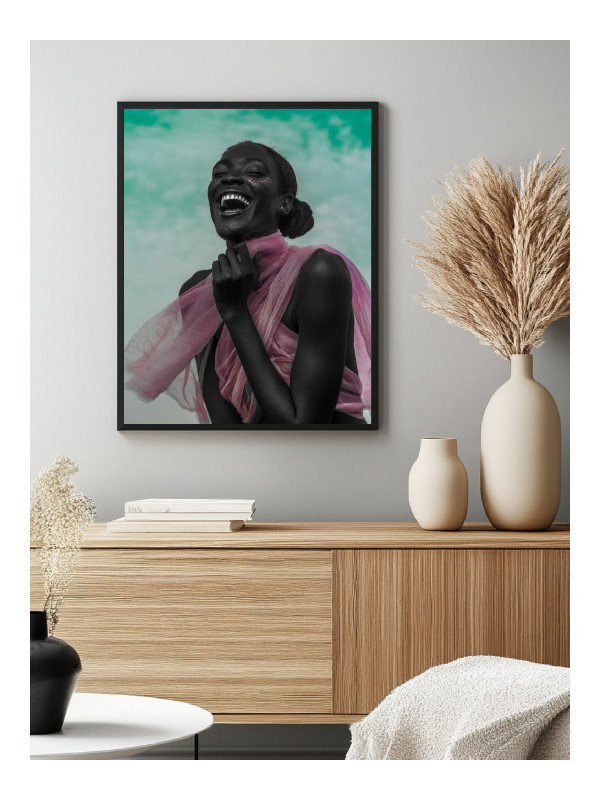 Poster - Bold Fashion - Accueil | Oueso - Contemporary Afro Art