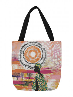 Tote bag - Serapha - Accueil | Oueso - Contemporary Afro Art