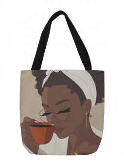 Tote bag - Luméa - Accueil | Oueso - Contemporary Afro Art
