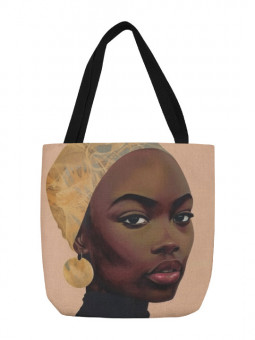Tote bag - Suh'la - Accueil | Oueso - Contemporary Afro Art