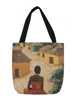 Tote bag - Vaéka - Accueil | Oueso - Contemporary Afro Art