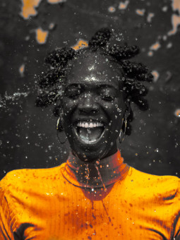 Affiche - Harmony of Contrasts - Accueil | Oueso - Art Afro Contemp...