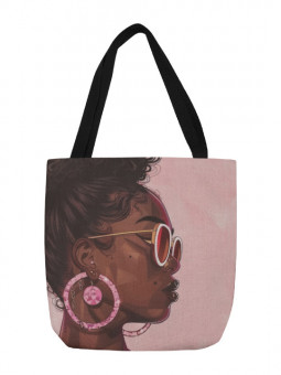 Tote bag - Nyemara - Accueil | Oueso - Art Afro Contemporain