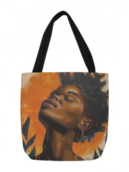Tote bag - Zylvana - Accueil | Oueso - Contemporary Afro Art
