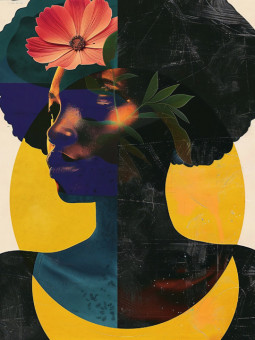 Affiche - Nuru - Accueil | Oueso - Art Afro Contemporain