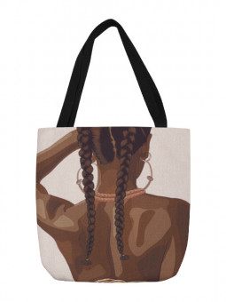 Tote bag - Aldraéa - Accueil | Oueso - Art Afro Contemporain