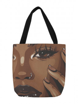 Tote bag - Rithma - Accueil | Oueso - Art Afro Contemporain
