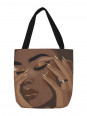 Tote bag - Zalya - Accueil | Oueso - Contemporary Afro Art